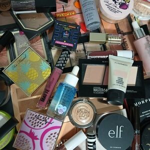 Bundle Of 83 High-End And Drugstore Products. Many Different Products.